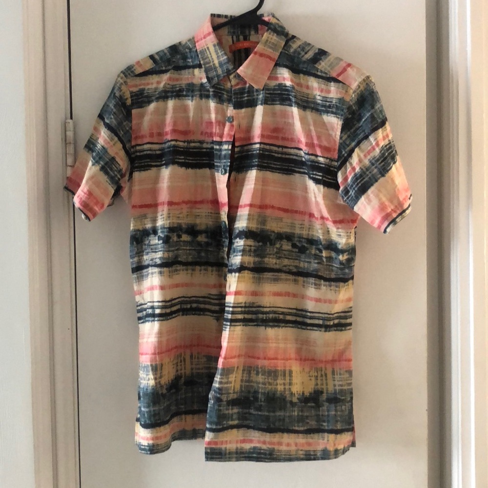 Tori Richards aloha shirt never worn size XS